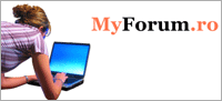Pagina de start a forumului sJ-GoLd.MyForum.ro